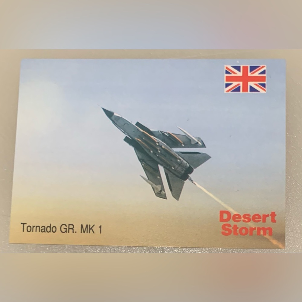 1991 DSI DESERT STORM Card.